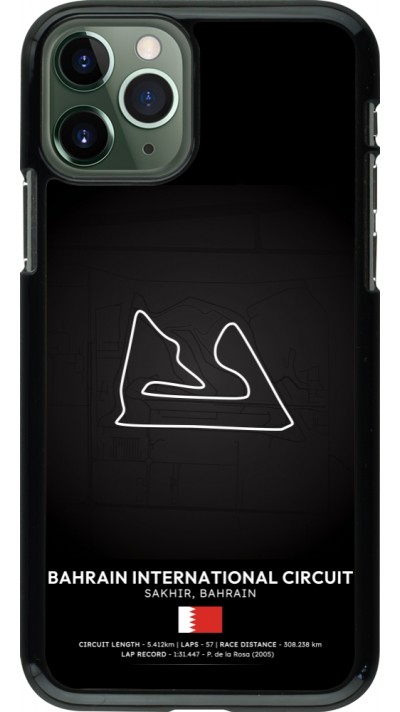 iPhone 11 Pro Case Hülle - F1 Track 2025 Bahrain