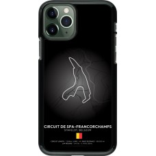 Coque iPhone 11 Pro - F1 Track 2025 Belgium