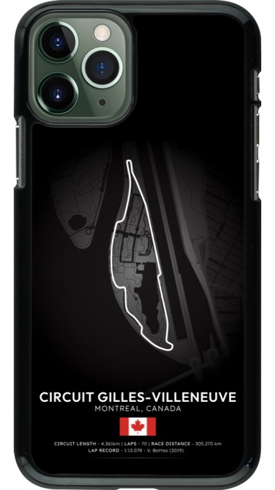 iPhone 11 Pro Case Hülle - F1 Track 2025 Canada