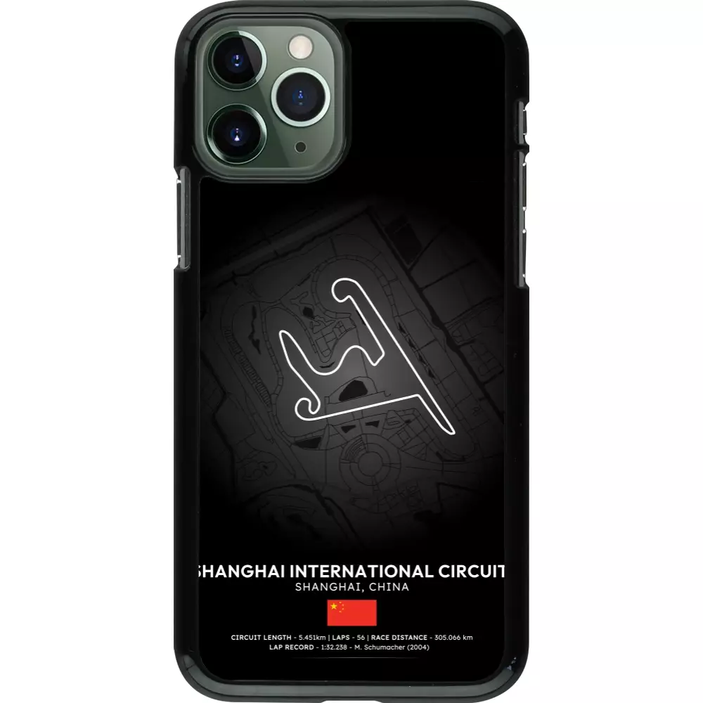 iPhone 11 Pro Case Hülle - F1 Track 2025 China