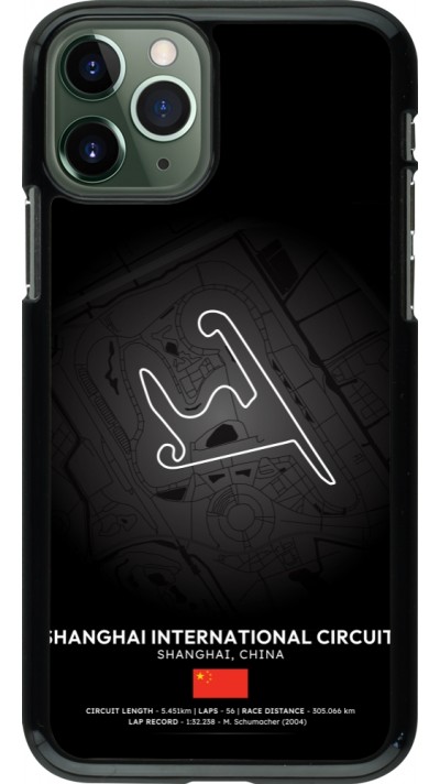 iPhone 11 Pro Case Hülle - F1 Track 2025 China