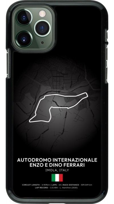 iPhone 11 Pro Case Hülle - F1 Track 2025 Emilia-Rogmana