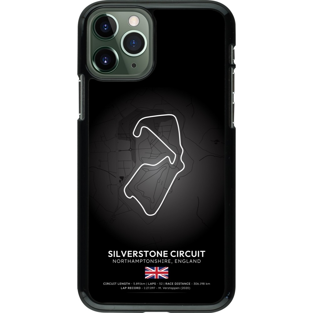 iPhone 11 Pro Case Hülle - F1 Track 2025 Great Britan
