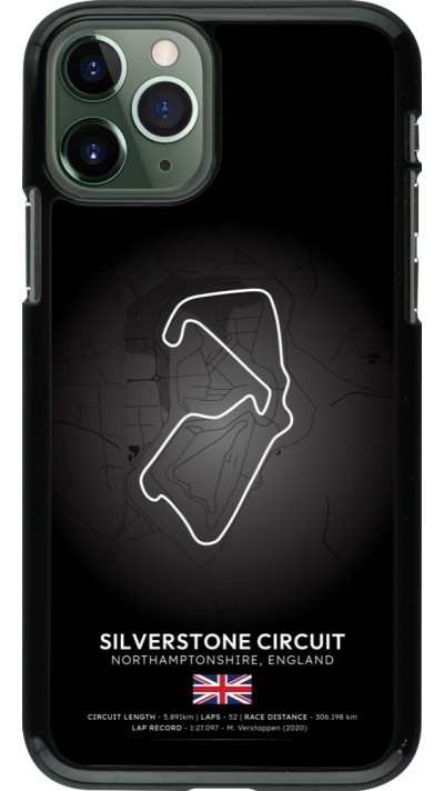 iPhone 11 Pro Case Hülle - F1 Track 2025 Great Britan