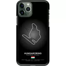 iPhone 11 Pro Case Hülle - F1 Track 2025 Hungary