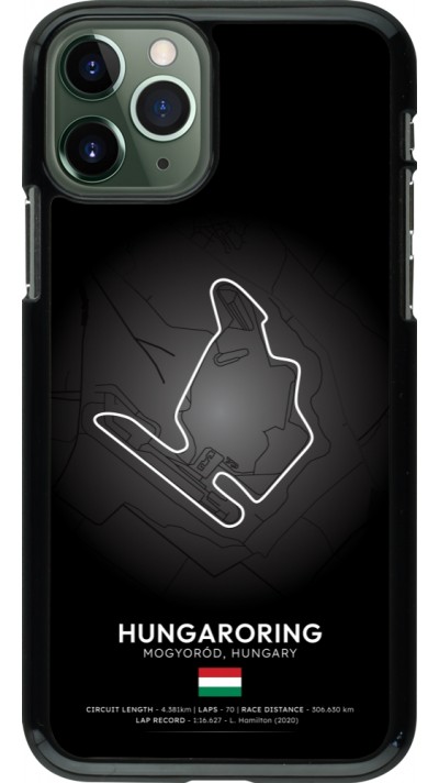 iPhone 11 Pro Case Hülle - F1 Track 2025 Hungary