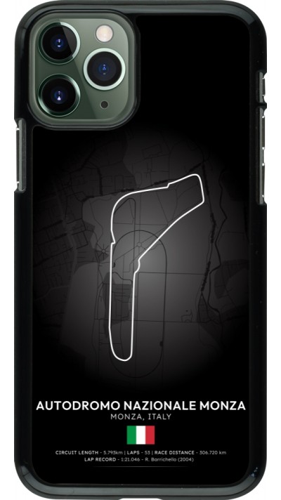 iPhone 11 Pro Case Hülle - F1 Track 2025 Italy