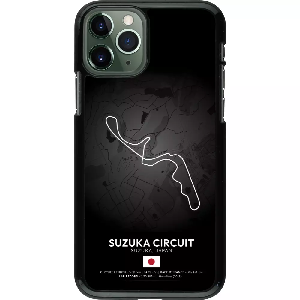 iPhone 11 Pro Case Hülle - F1 Track 2025 Japan