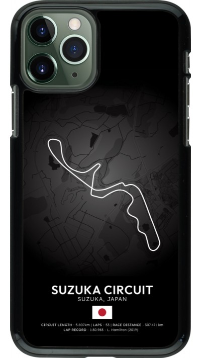 iPhone 11 Pro Case Hülle - F1 Track 2025 Japan