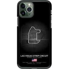 iPhone 11 Pro Case Hülle - F1 Track 2025 Las Vegas