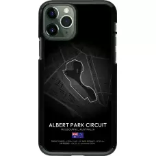 iPhone 11 Pro Case Hülle - F1 Track 2025 Melbourne