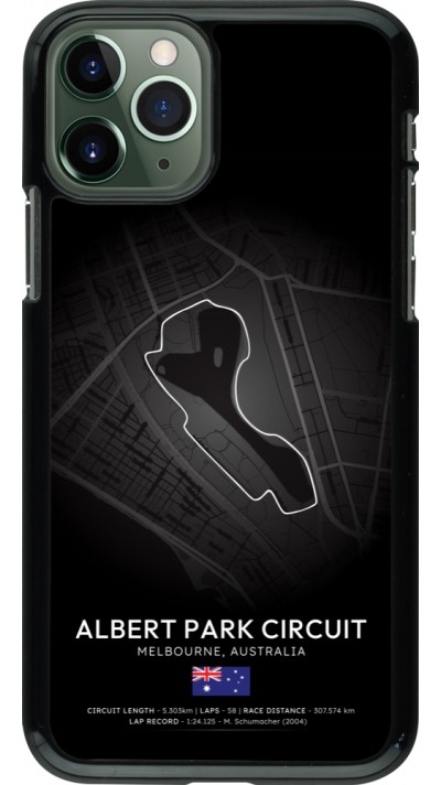 iPhone 11 Pro Case Hülle - F1 Track 2025 Melbourne