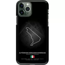 iPhone 11 Pro Case Hülle - F1 Track 2025 Mexico