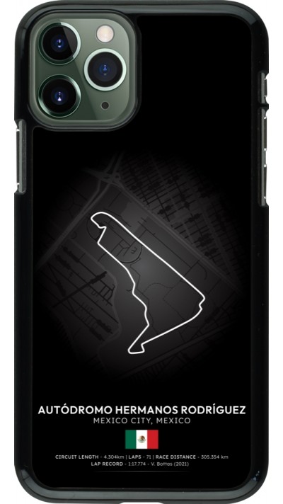 iPhone 11 Pro Case Hülle - F1 Track 2025 Mexico