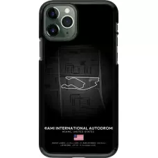 iPhone 11 Pro Case Hülle - F1 Track 2025 Miami