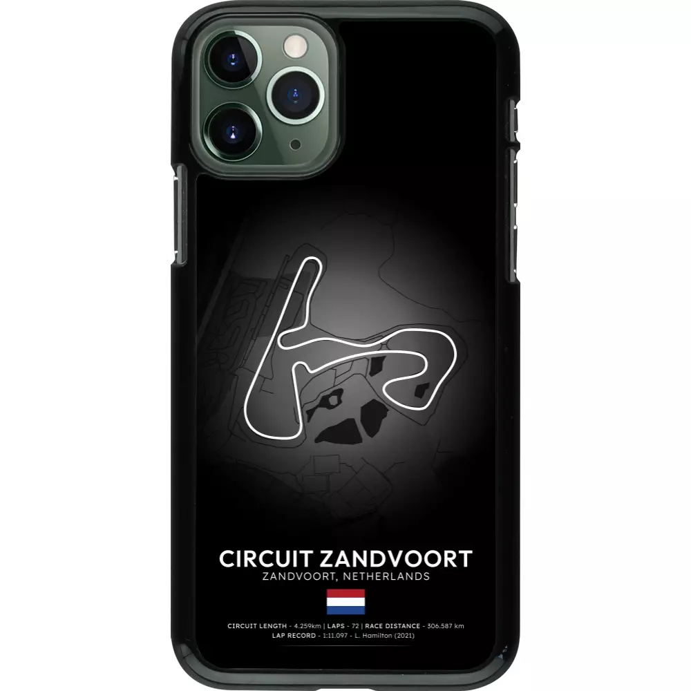 iPhone 11 Pro Case Hülle - F1 Track 2025 Netherlands