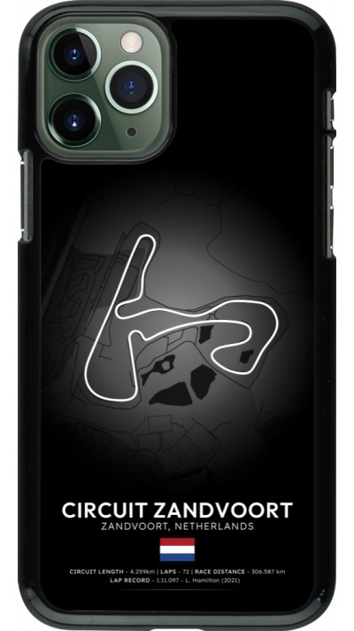 iPhone 11 Pro Case Hülle - F1 Track 2025 Netherlands