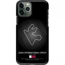 iPhone 11 Pro Case Hülle - F1 Track 2025 Qatar