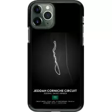 iPhone 11 Pro Case Hülle - F1 Track 2025 Saudi Arabia