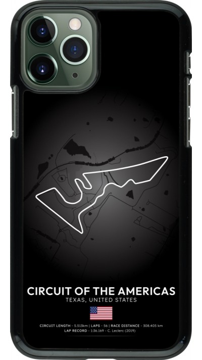 iPhone 11 Pro Case Hülle - F1 Track 2025 United States