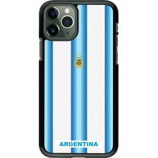 iPhone 11 Pro Case Hülle - Argentinien 2026 personalisierbares Fussballtrikot