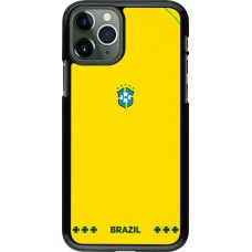 iPhone 11 Pro Case Hülle - Brasilien 2026 personalisierbares Fussballtrikot