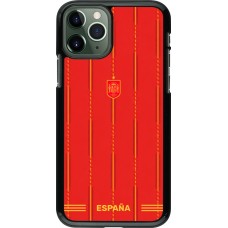 iPhone 11 Pro Case Hülle - Spanien 2026 personalisierbares Fussballtrikot