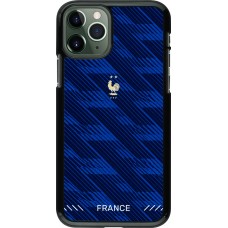 iPhone 11 Pro Case Hülle - Frankreich 2026 personalisierbares Fussballtrikot