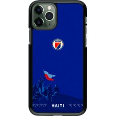iPhone 11 Pro Case Hülle - Haiti 2026 personalisierbares Fussballtrikot