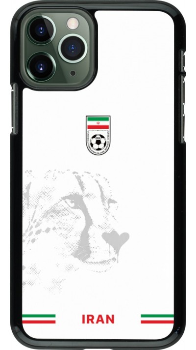 Coque iPhone 11 Pro - Maillot de football Iran 2026 personnalisable