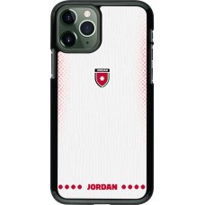 iPhone 11 Pro Case Hülle - Jordanien 2026 personalisierbares Fussballtrikot