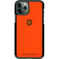iPhone 11 Pro Case Hülle - Niederlande 2026 personalisierbares Fussballtrikot