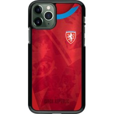 iPhone 11 Pro Case Hülle - Tschechische Republik personalisierbares Fussballtrikot