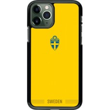 iPhone 11 Pro Case Hülle - Schweden 2026 personalisierbares Fussballtrikot