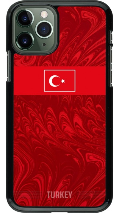 Coque iPhone 11 Pro - Maillot de football Turquie 2026 personnalisable