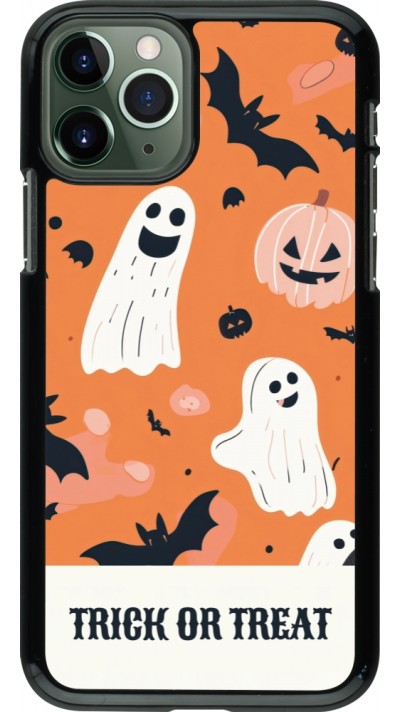 iPhone 11 Pro Case Hülle - Halloween 2025 Trick treat