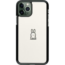 iPhone 11 Pro Case Hülle - Minimal Häschen Süße