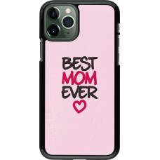 iPhone 11 Pro Case Hülle - Mom 2023 best Mom ever pink