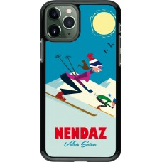 iPhone 11 Pro Case Hülle - Nendaz Ski Downhill