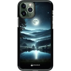 iPhone 11 Pro Case Hülle - Ansicht des Nachthimmels
