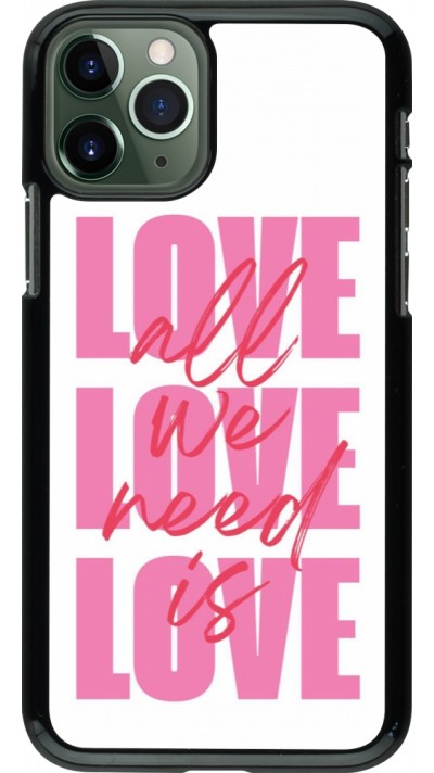 iPhone 11 Pro Case Hülle - Saint Valentines Day 26 Love all we need is