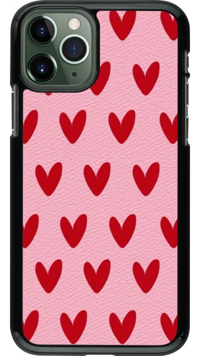 iPhone 11 Pro Case Hülle - Saint Valentines Day 26 Pattern heart