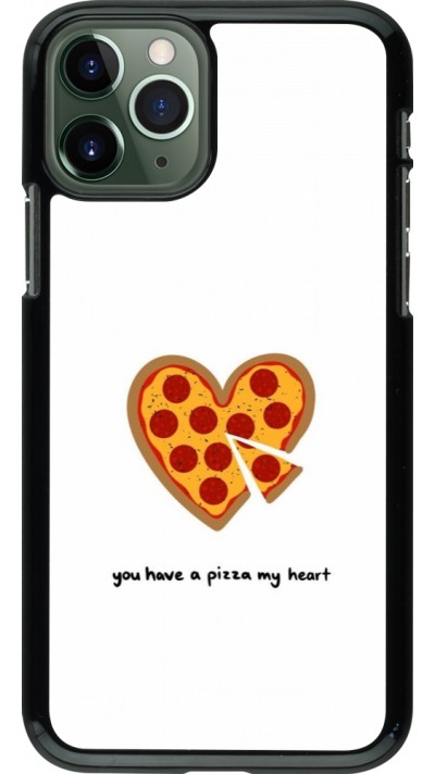 iPhone 11 Pro Case Hülle - Saint Valentines Day 26 You have my pizza heart