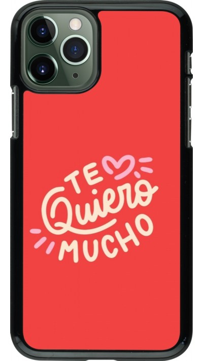 iPhone 11 Pro Case Hülle - Saint Valentines Day 26 Te quiero mucho