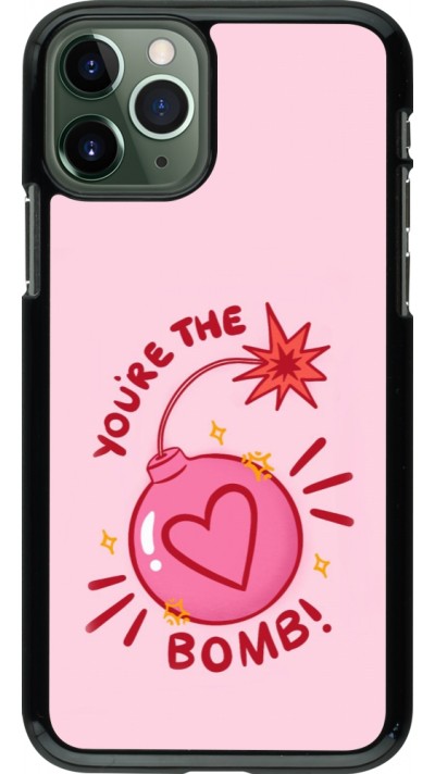 iPhone 11 Pro Case Hülle - Saint Valentines Day 26 You are the bomb