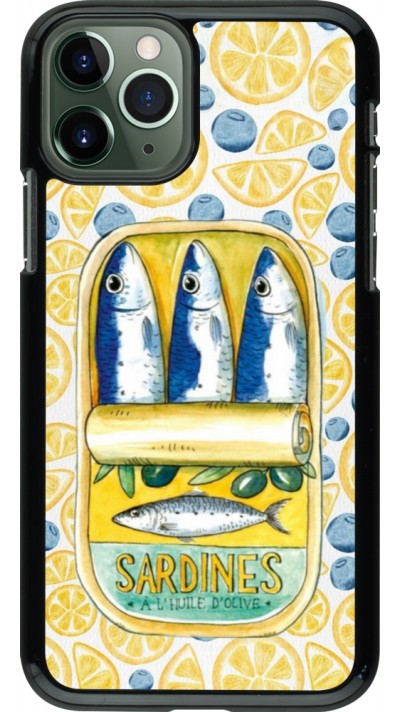 iPhone 11 Pro Case Hülle - Sardines in oil 2026