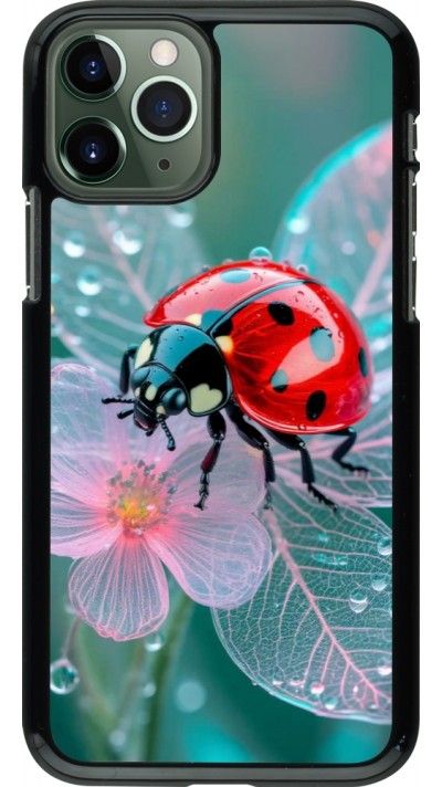 iPhone 11 Pro Case Hülle - Ladybird in bloom Spring 2026