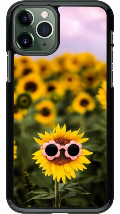 iPhone 11 Pro Case Hülle - Sunflower with glasses Spring 2026