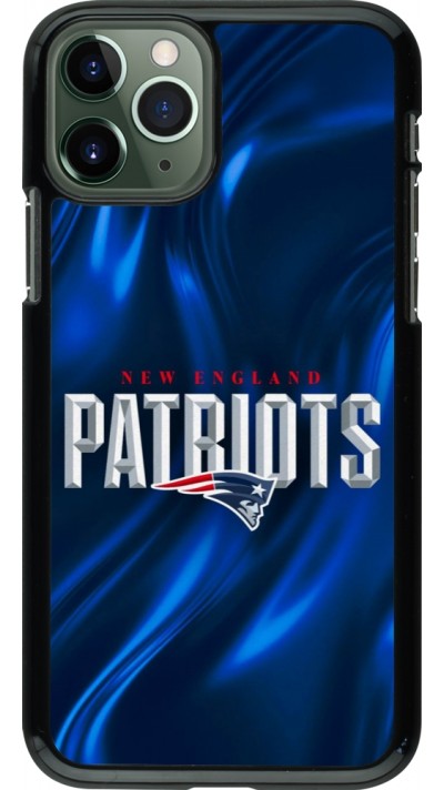 iPhone 11 Pro Case Hülle - Super Bowl 26 Patriots 2