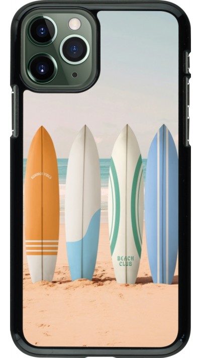 iPhone 11 Pro Case Hülle - Summer surfboard 2025